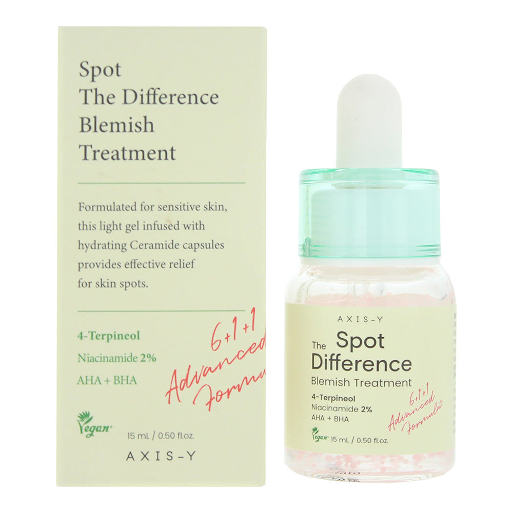 AXIS-Y Spot The Difference Blemish Treatment 15ml - Glow Empire