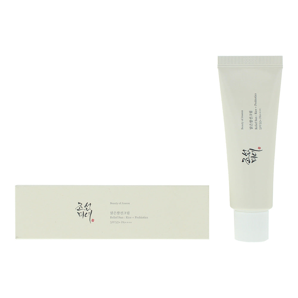Beauty Of Joseon Relief Sun Rice + Probiotics SPF50+ PA++++ Sun Cream 50ml - Glow Empire