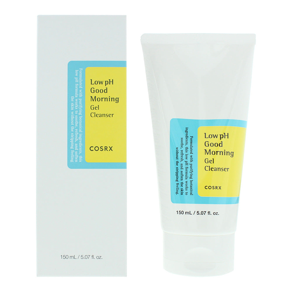 Cosrx Low pH Good Morning Cleanser 150ml - Glow Empire