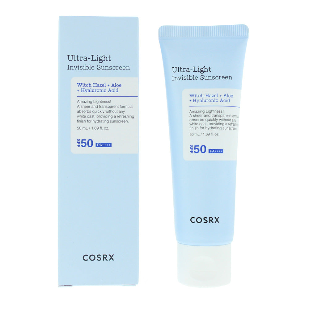 Cosrx Ultra Light Invisible Spf 50 Sun Cream 50ml - Glow Empire