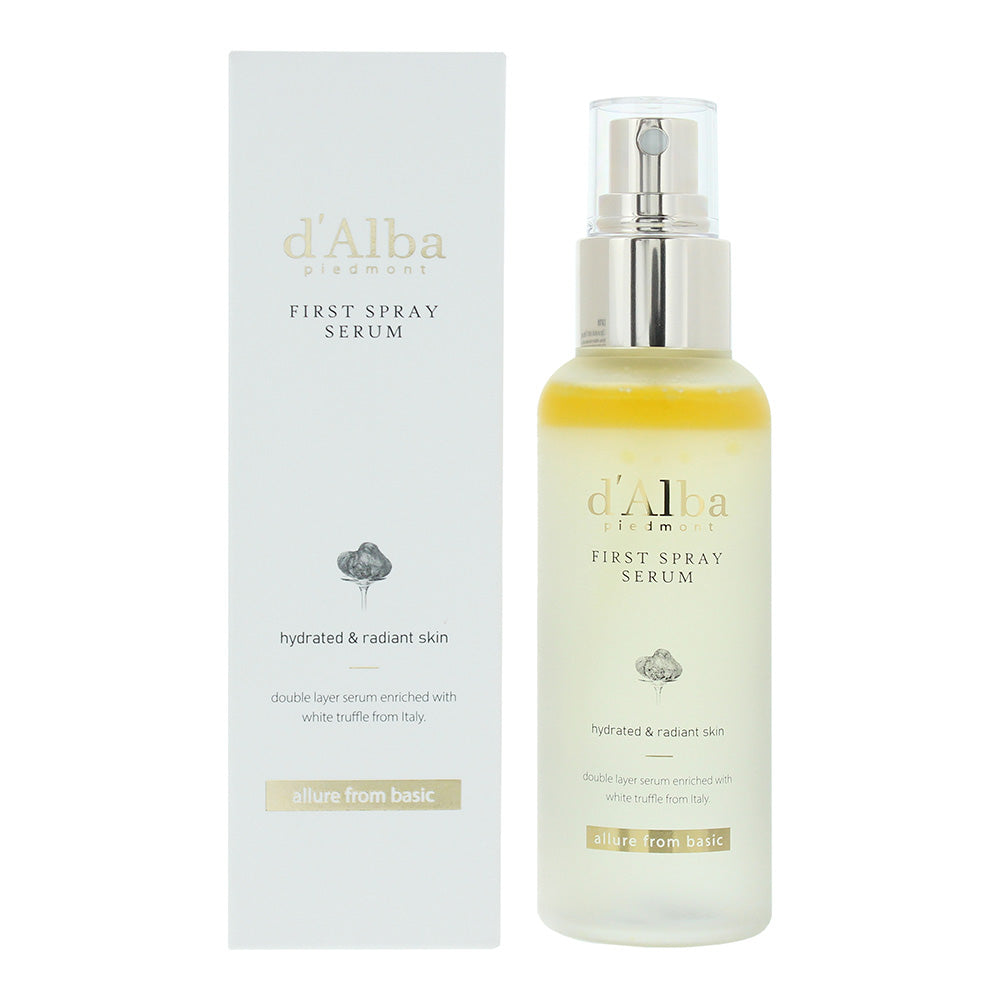 d'Alba White Truffle First Spray Serum 100ml - Glow Empire