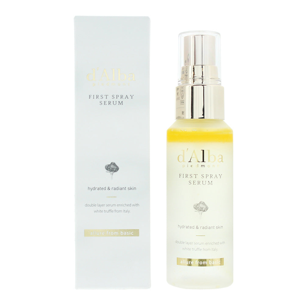 D'alba White Truffle First Spray Serum 50ml  - Glow Empire