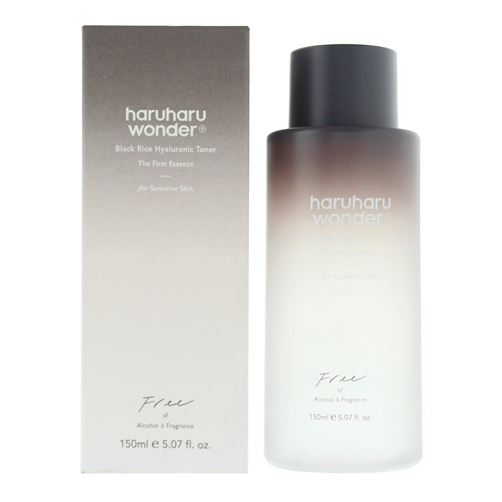 Haruharu Wonder Black Rice Hyaluronic Toner 150ml - Glow Empire