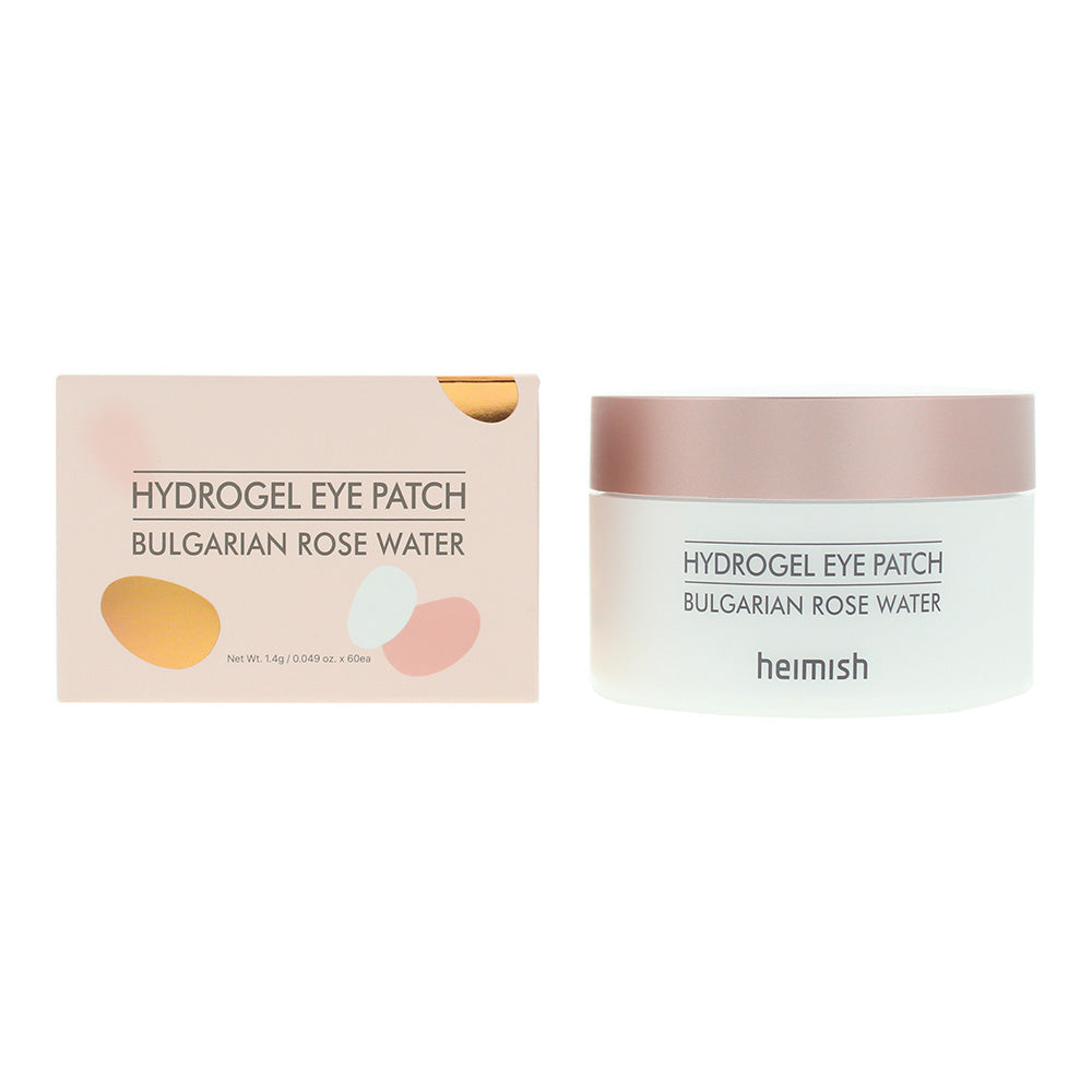 Heimish Bulgarian Rose Water Hydrogel Eye Patches - 60 Pieces - Glow Empire