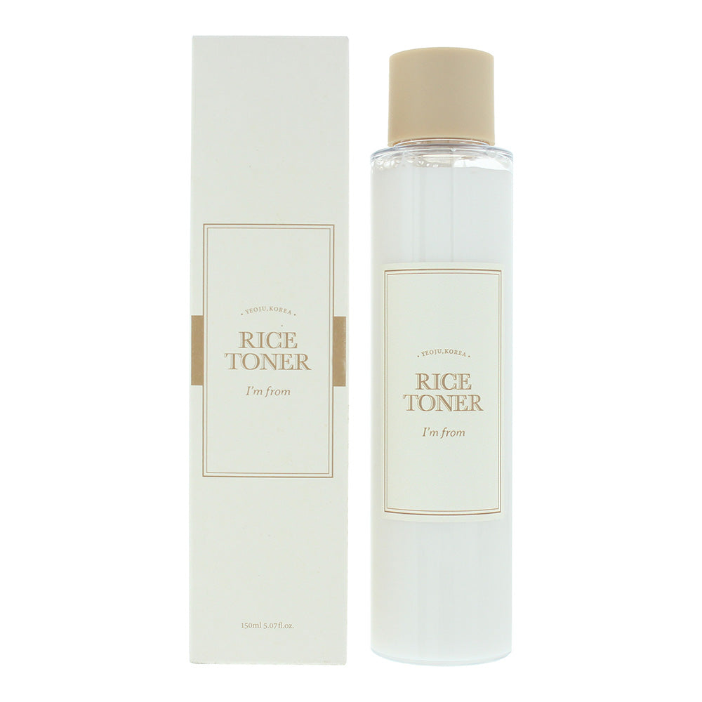 I'm From Rice Toner 150ml  - Glow Empire