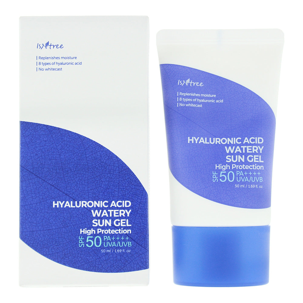 Isntree Hyaluronic Acid Watery Sun Gel SPF50+ 50ml - Glow Empire
