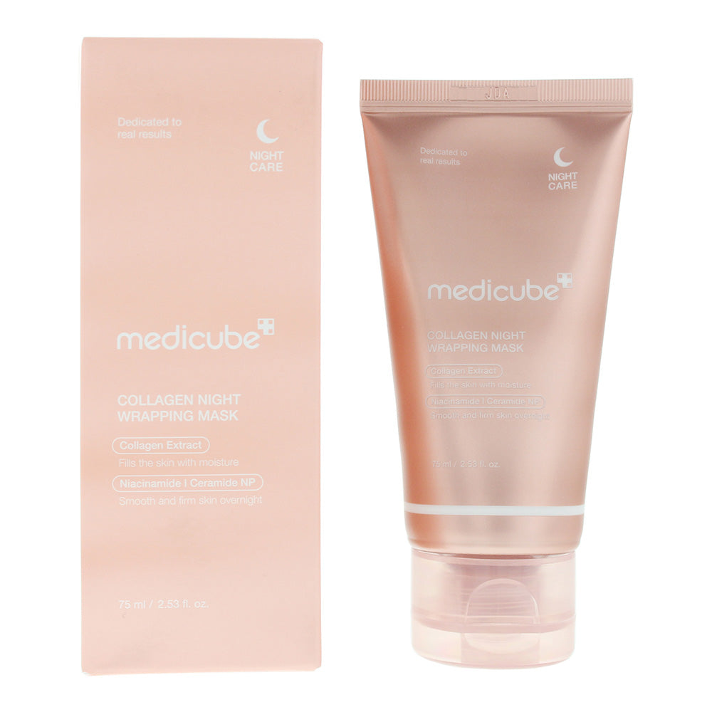 Medicube Collagen Night Wrapping Mask 75ml - Glow Empire