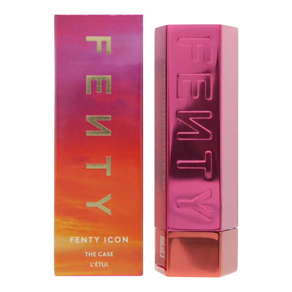 Fenty Beauty Icon The Case Refillable Lipstick Case - Summatime Empty - Glow Empire