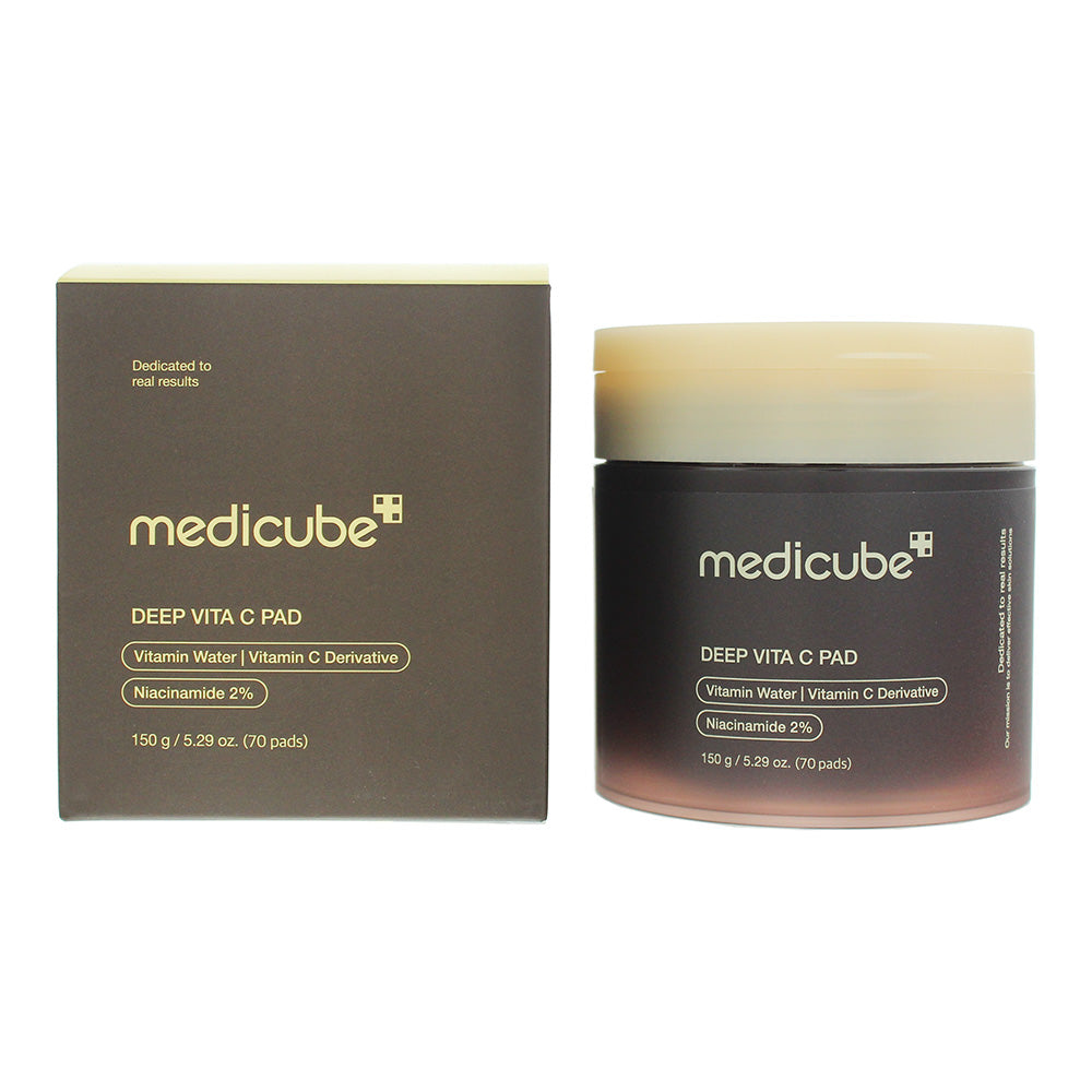Medicube Deep Vitamin C Pads - 70 pcs (150g) - Glow Empire