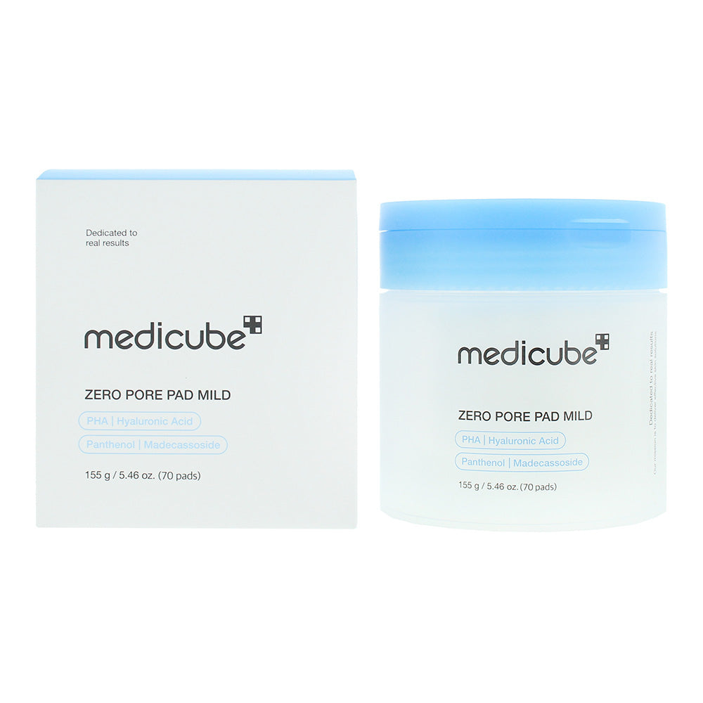 Medicube Zero Pore Pad Mild - 70 pcs - Glow Empire