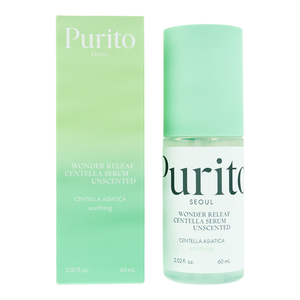 Purito Wonder Releaf Centella Serum Unscented 60ml - Glow Empire