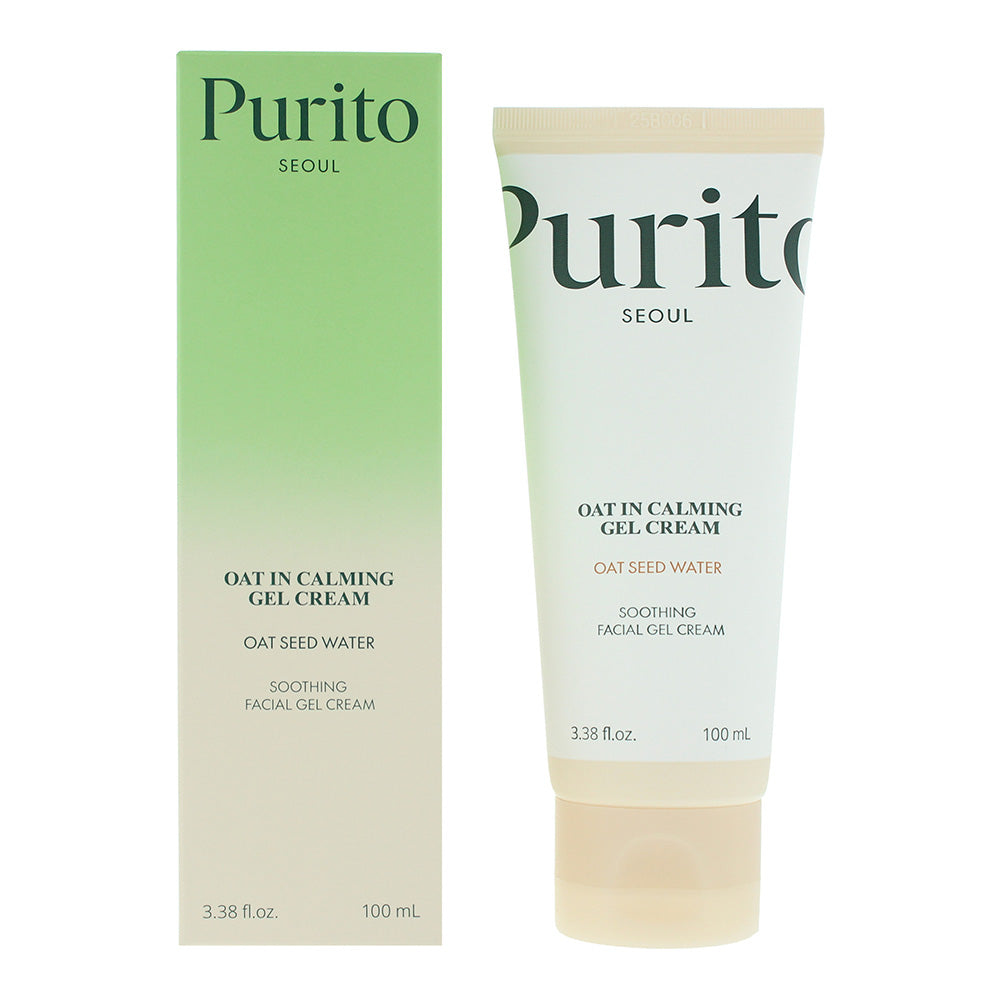 Purito Oat-In Calming Gel Cream 100ml  - Glow Empire