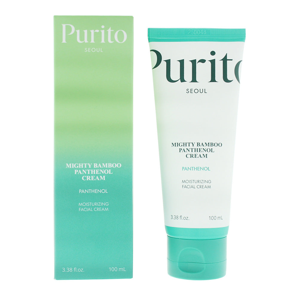 Purito Mighty Bamboo Panthenol Cream 100ml - Glow Empire