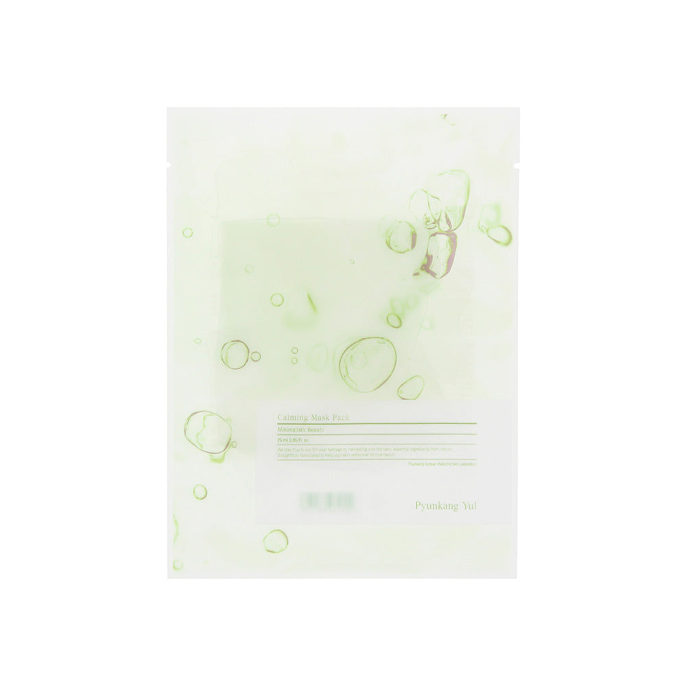 Pyunkang Yul Calming Low pH Sheet Mask 25g - Glow Empire