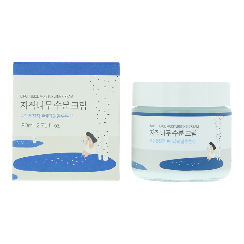Round Lab Birch Juice Moisturizing Cream 80ml - Glow Empire