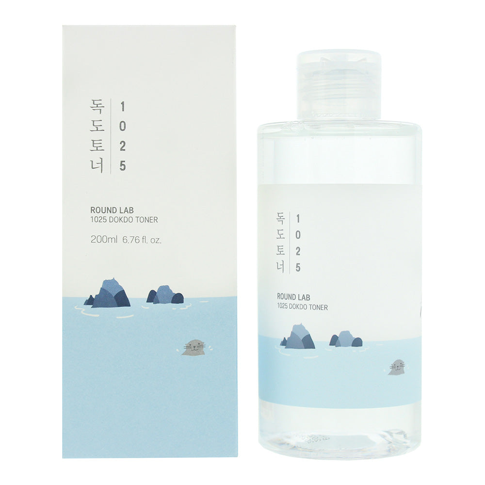 Round Lab 1025 Dokdo Toner 200ml - Glow Empire