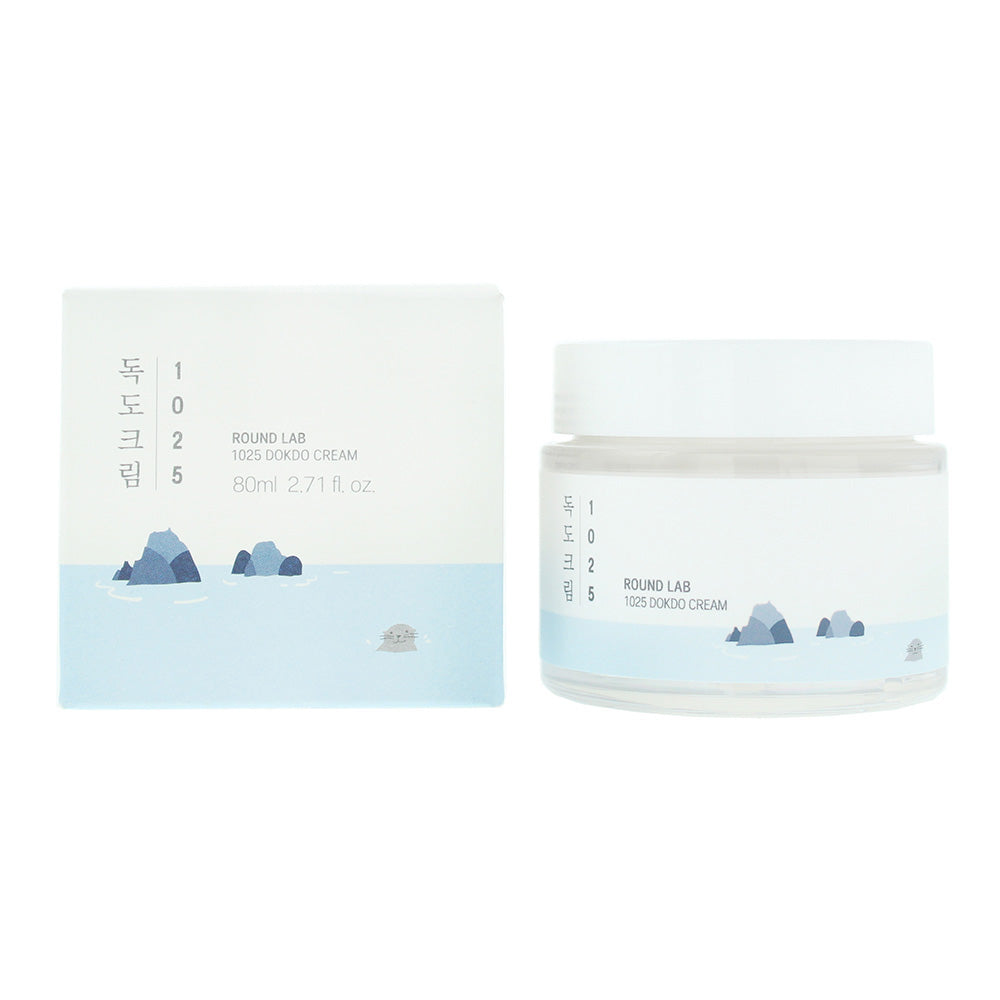 Round Lab 1025 Dokdo Face Cream 80ml - Glow Empire