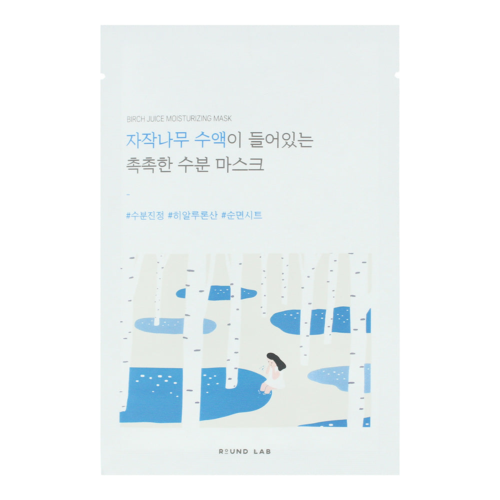 Round Lab Birch Juice Moisturising Sheet Mask 25ml - Glow Empire