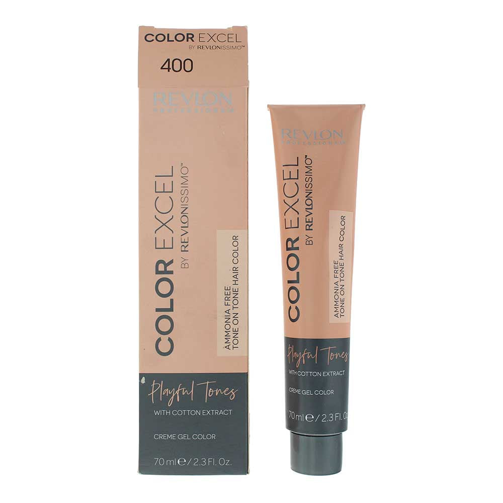 Revlon Color Excel Playful Tones Creme Gel Color 70ml - 700 Green - Glow Empire