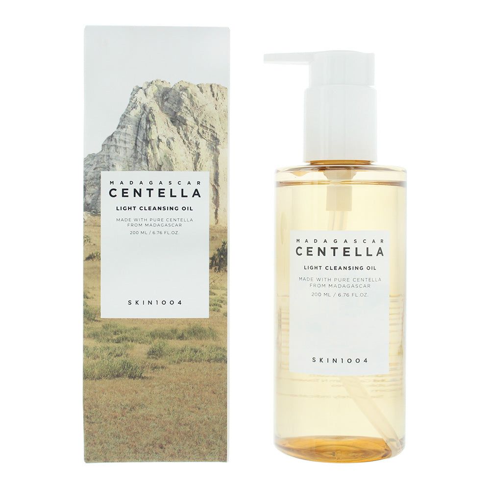 Skin1004 Madagascar Centella Light Cleansing Oil 200ml - Glow Empire