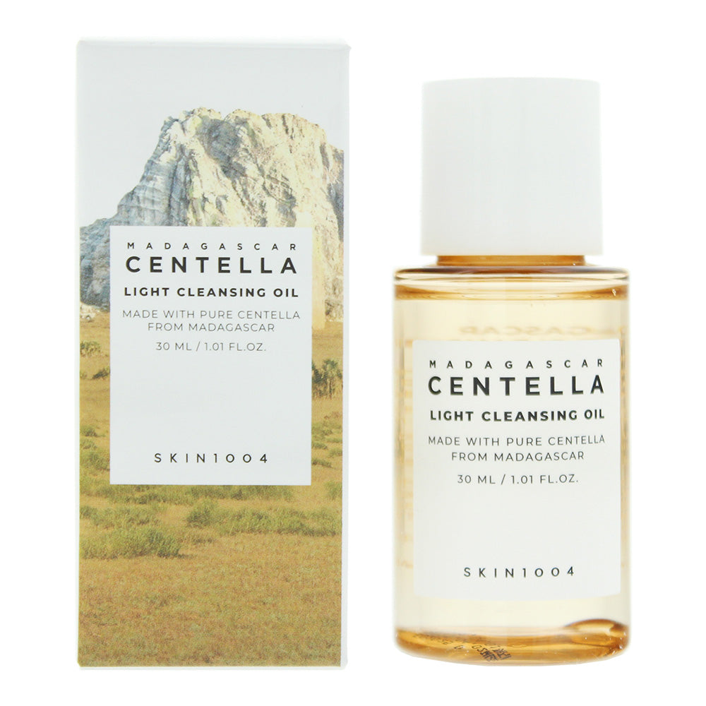 Skin1004 Madagascar Centella Light Cleansing Oil 30ml  - Glow Empire