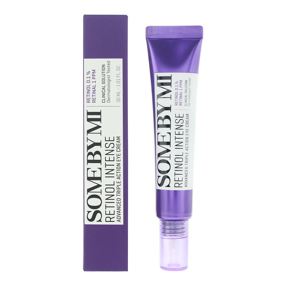 Some By Mi Retinol Intense Advanced Triple Action Eye Cream 30ml - Glow Empire