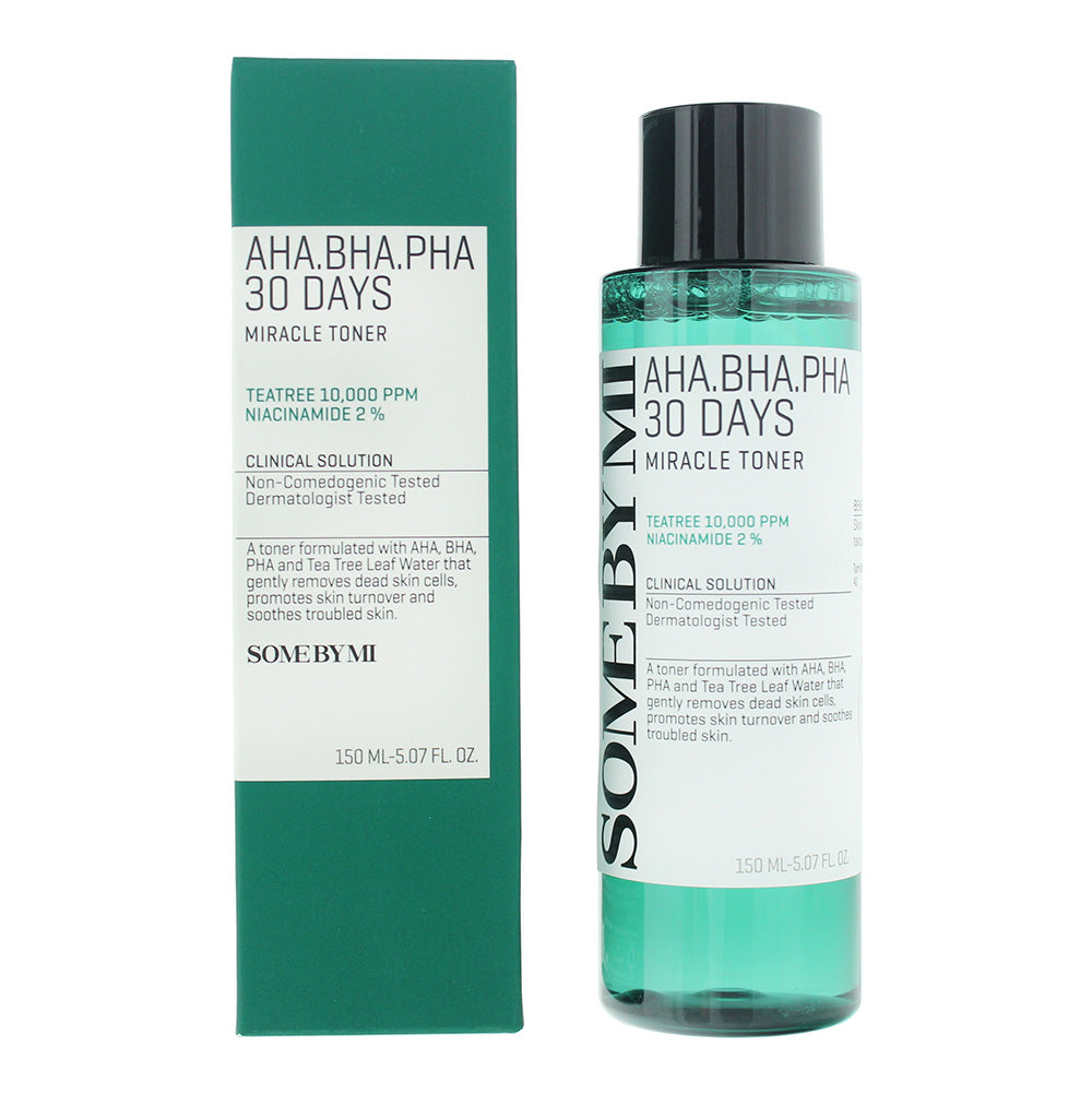 Some By Mi 30 Days AHA-BHA-PHA Miracle Toner 150ml - Glow Empire