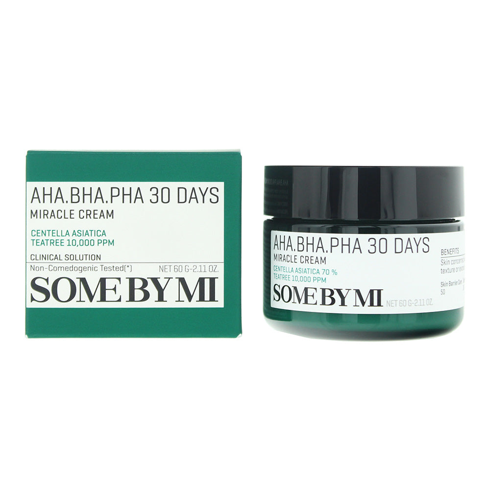 Some By Mi 30 Days AHA-BHA-PHA Miracle Cream 60ml - Glow Empire