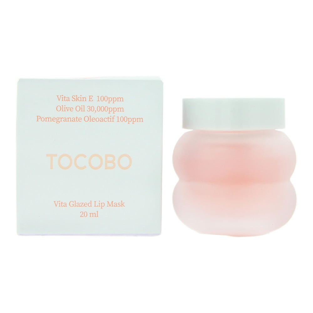 TOCOBO Vita Glazed Lip Mask 20ml - Glow Empire