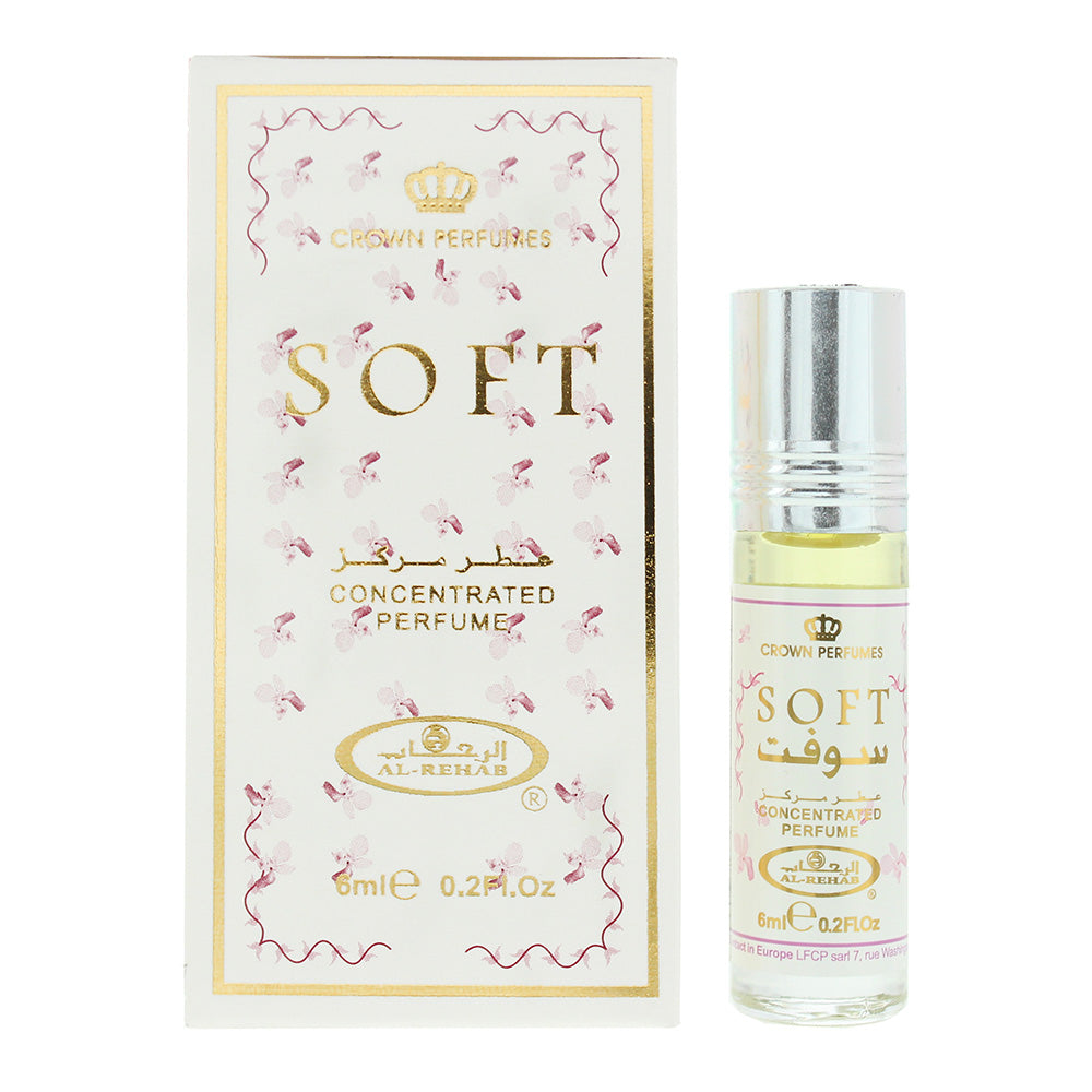 Al-Rehab Soft Perfume Oil 6ml - Glow Empire