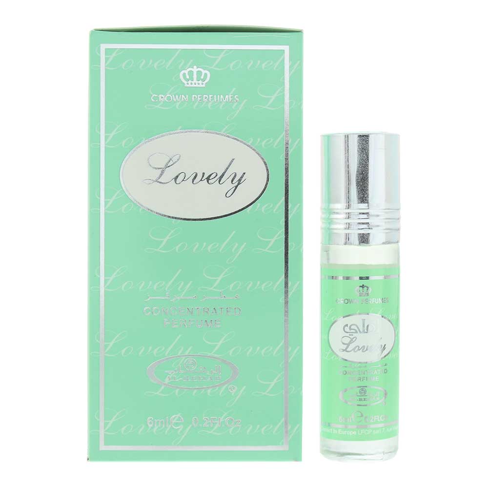 Al-Rehab Lovely Perfume Oil 6ml - Glow Empire
