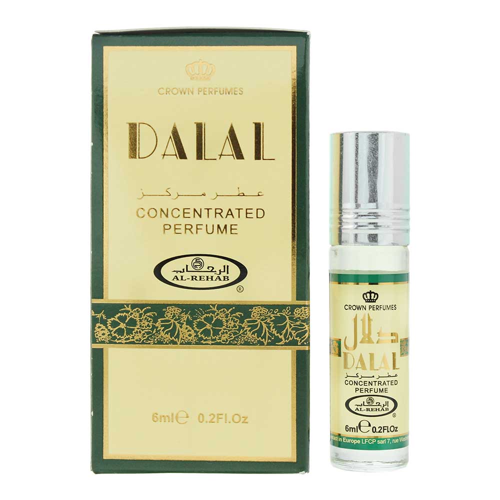 Al-Rehab Dalal Perfume Oil 6ml - Glow Empire