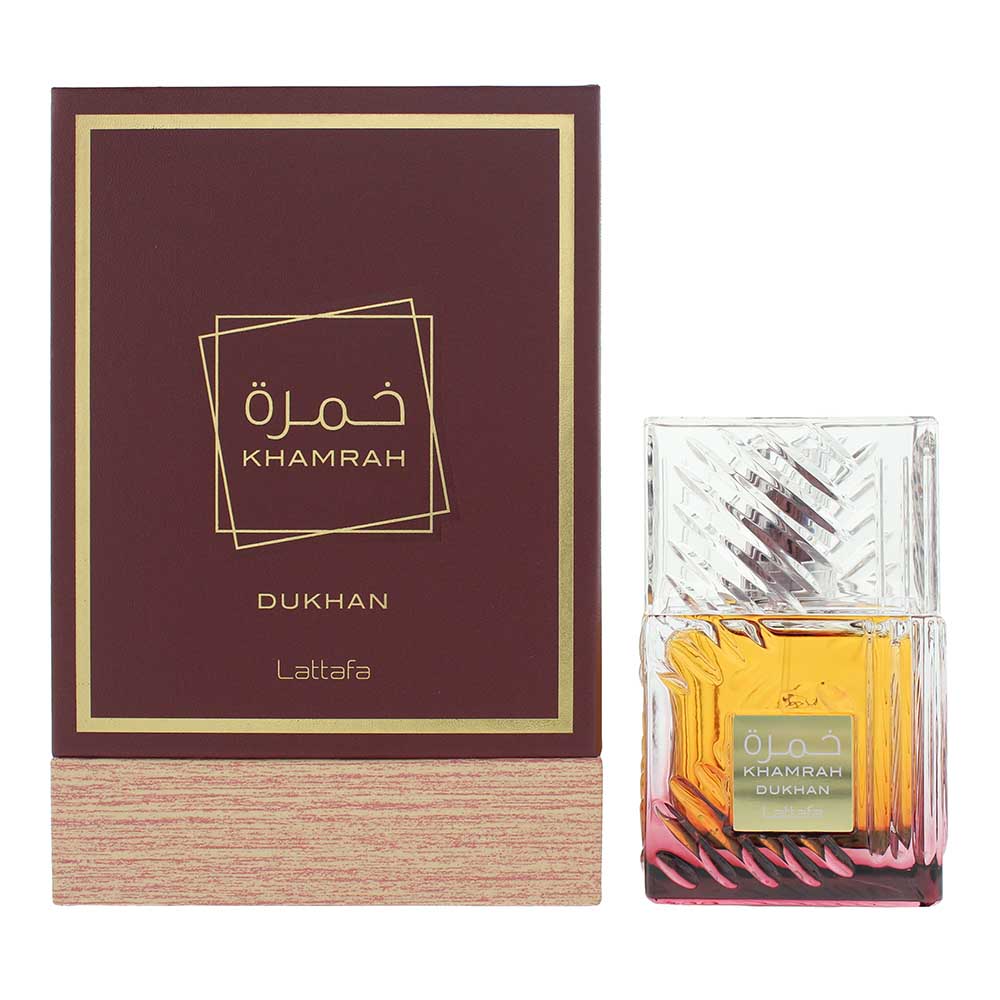 Lattafa Perfumes Khamrah Dukhan Eau de Parfum 100ml Spray - Glow Empire