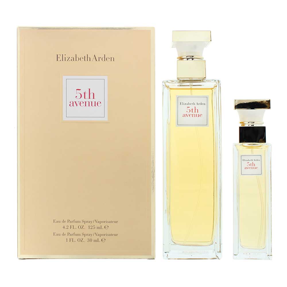 Elizabeth Arden Fifth Avenue Gift Set 125ml EDP + 30ml EDP - Glow Empire