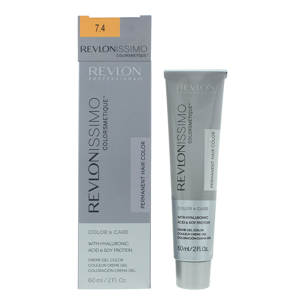 Revlon Revlonissimo Colorsmetique 60ml - 7.4 Medium Copper Blonde - Glow Empire