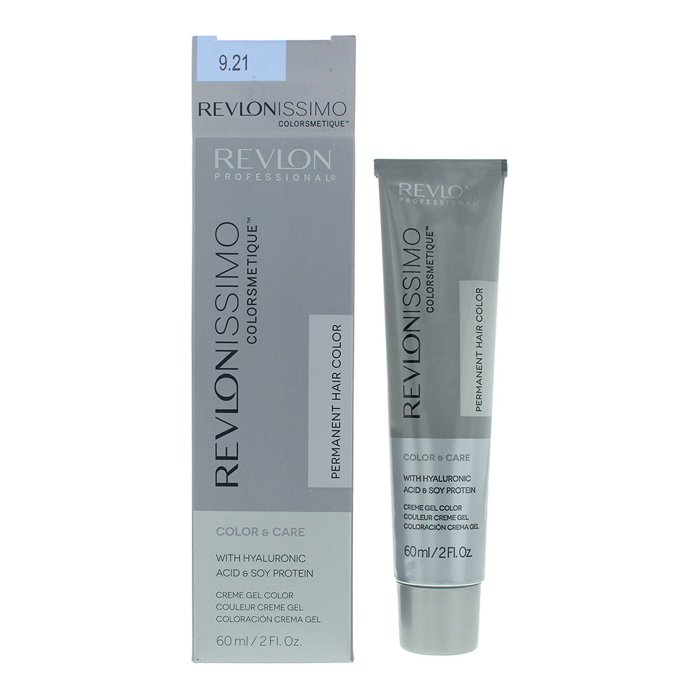 Revlon Revlonissimo Colorsmetique 60ml - 9.21 Very Light Iridescent Ash Blonde - Glow Empire