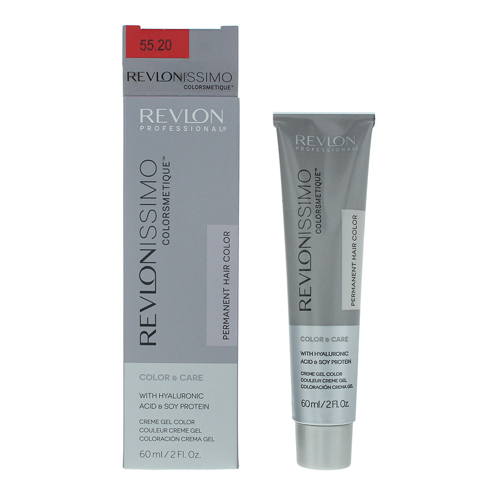Revlon Revlonissimo Colorsmetique 60ml - 55.20 Intense Light Burgundy - Glow Empire