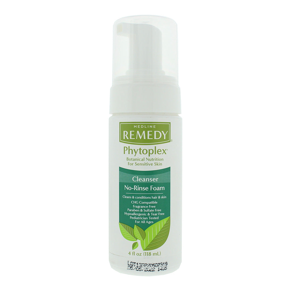 Medline Remedy Clinical Cleanse No-Rinse Foam Cleanser 118ml - Glow Empire