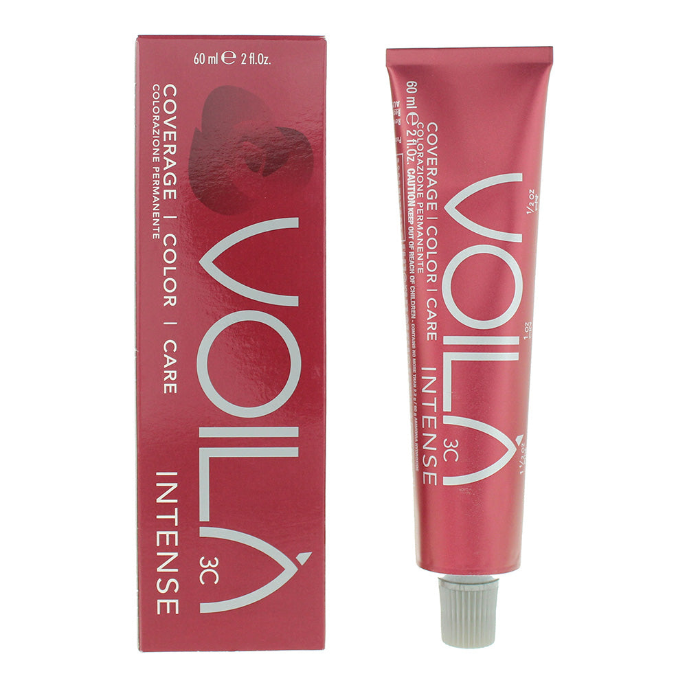 Intercosmo Voilà 3C Intense 60ml - 3.00 Dark Mediterranean Brown - Glow Empire