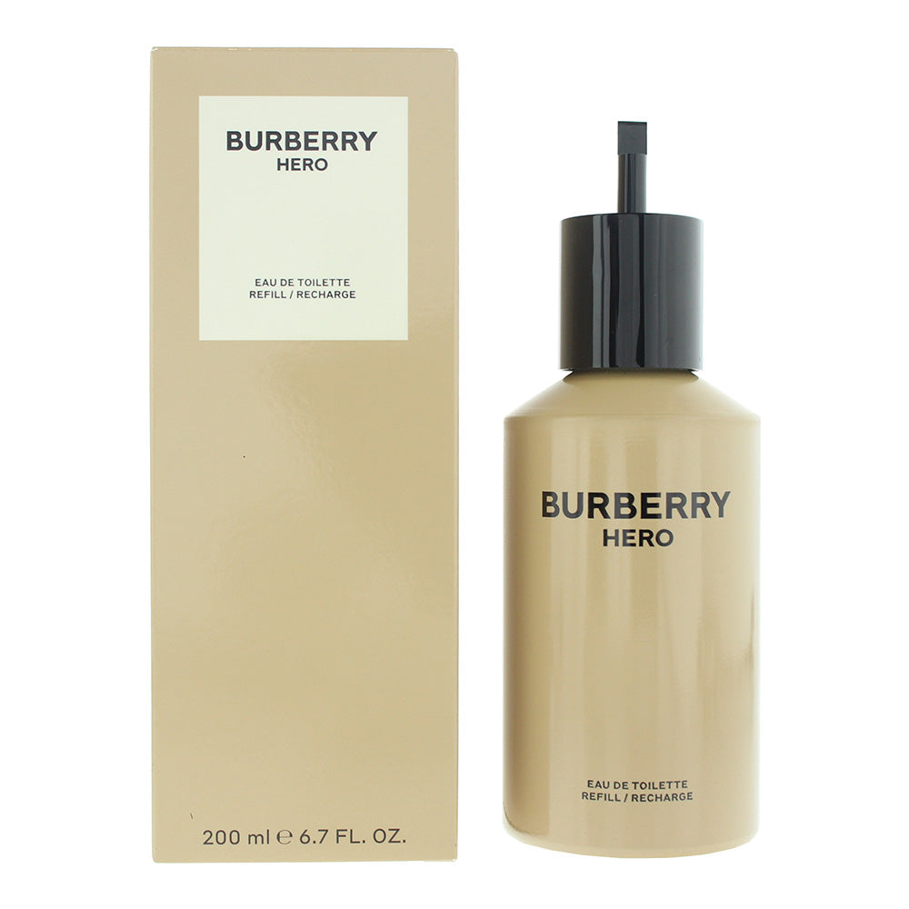 Burberry Hero Eau de Toilette 200ml Refill  - Glow Empire