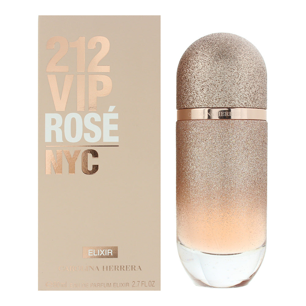 Carolina Herrera 212 VIP Rosé Elixir Eau de Parfum 80ml Spray - Glow Empire