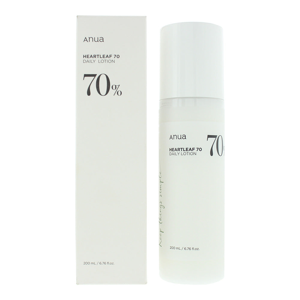 Anua Heartleaf 70+ Hyaluron Daily Lotion 200ml - Glow Empire