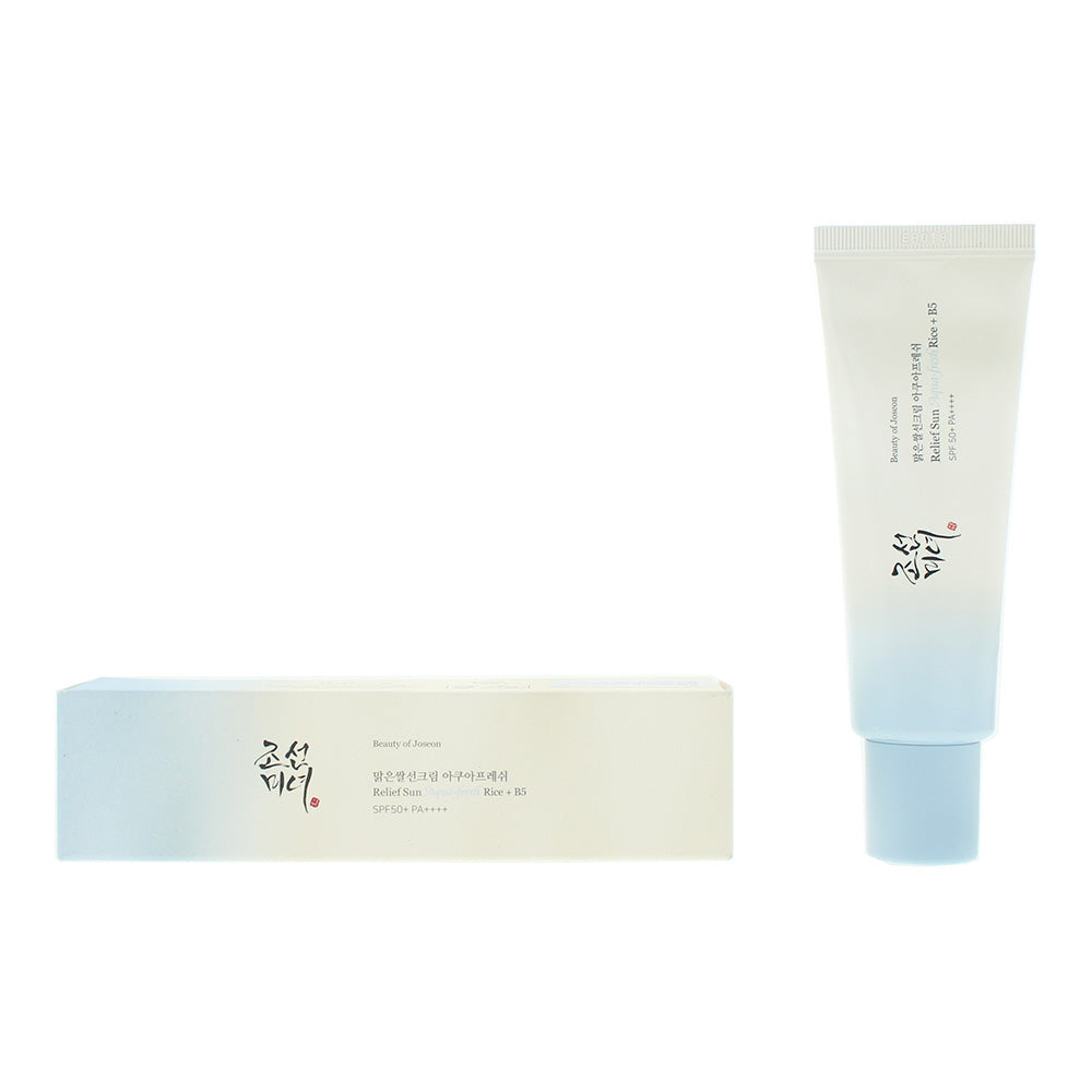 Beauty Of Joseon Moisture Relief Sun Aqua-Fresh Rice + B5 SPF50+ PA++++ 50ml Sun Cream - Glow Empire