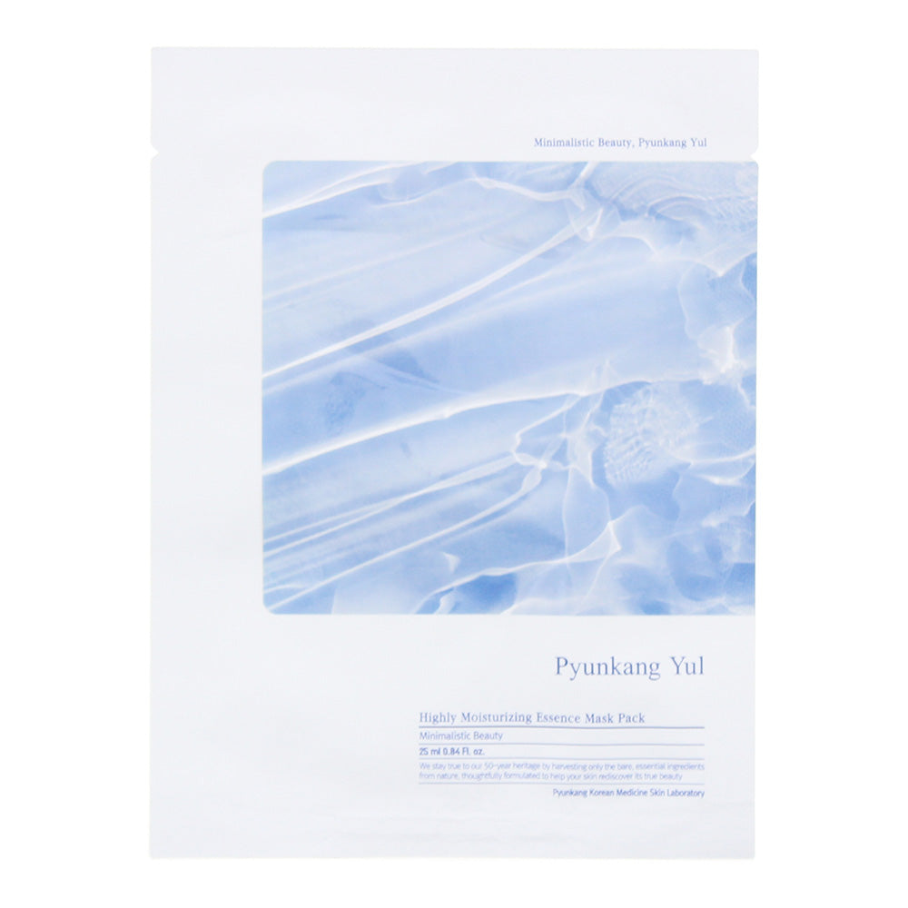 Pyunkang Yul Highly Moisturizing Essence Mask 25ml - Glow Empire