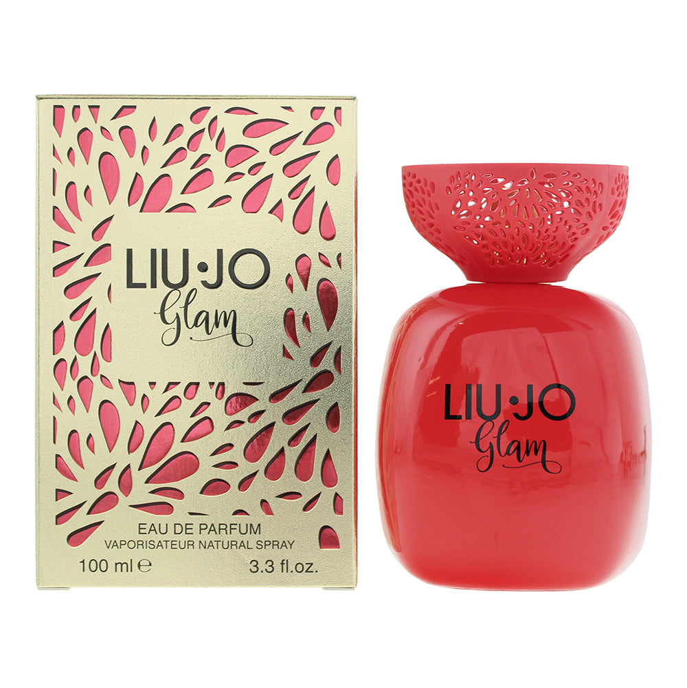 Liu Jo Glam Eau de Parfum 100ml Spray  - Glow Empire