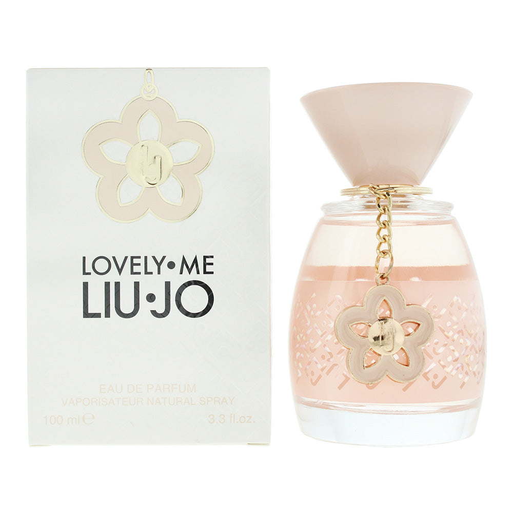Liu Jo Lovely Me Eau de Parfum 100ml Spray  - Glow Empire
