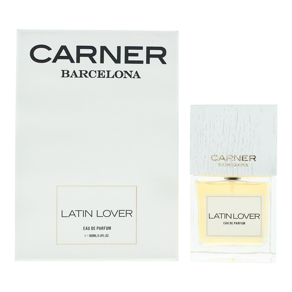 Carner Barcelona Latin Lover Eau de Parfum 100ml Spray - Glow Empire