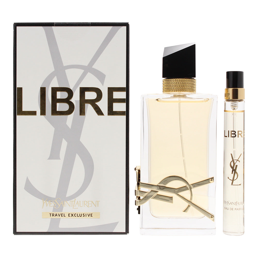 Yves Saint Laurent Libre Gift Set 90ml EDP + 10ml EDP  - Glow Empire