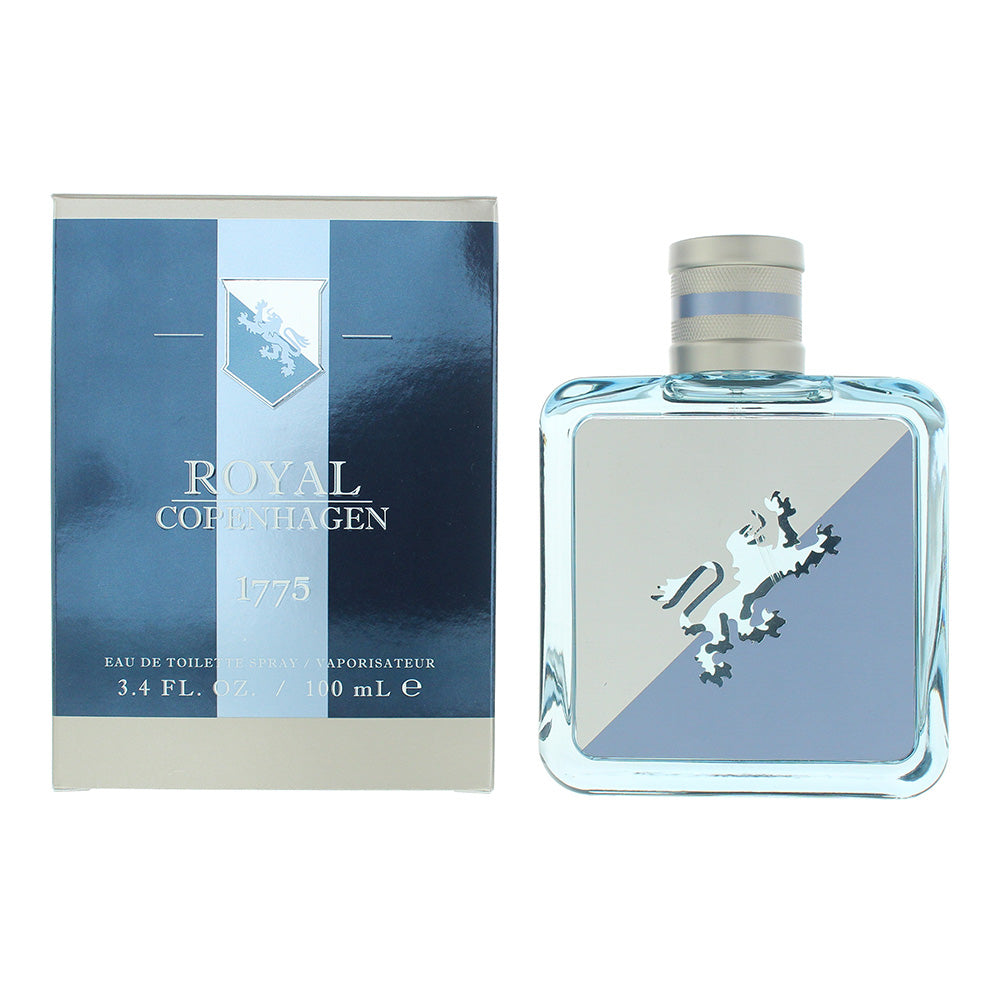 Royal Copenhagen 1775 Classic For Men Eau de Toilette 100ml Spray - Glow Empire