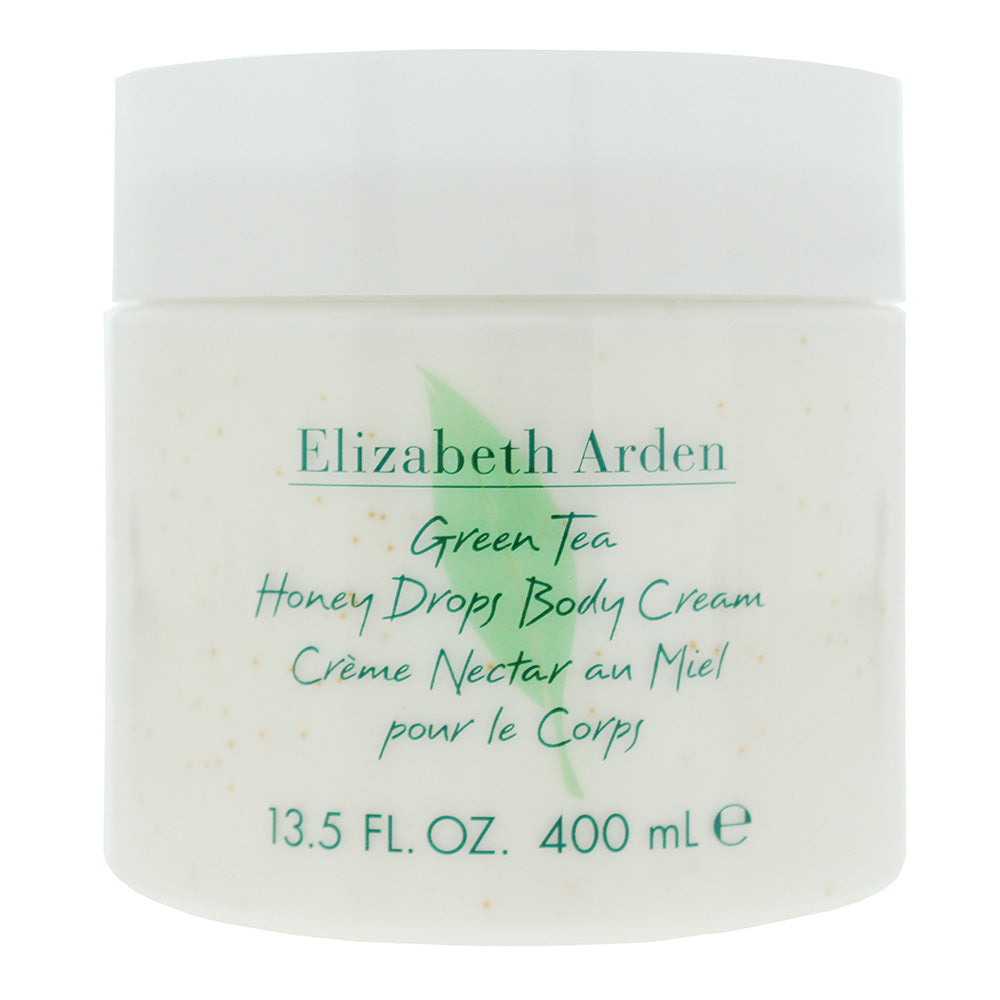Elizabeth Arden Green Tea Honey Drops Body Cream 400ml  - Glow Empire